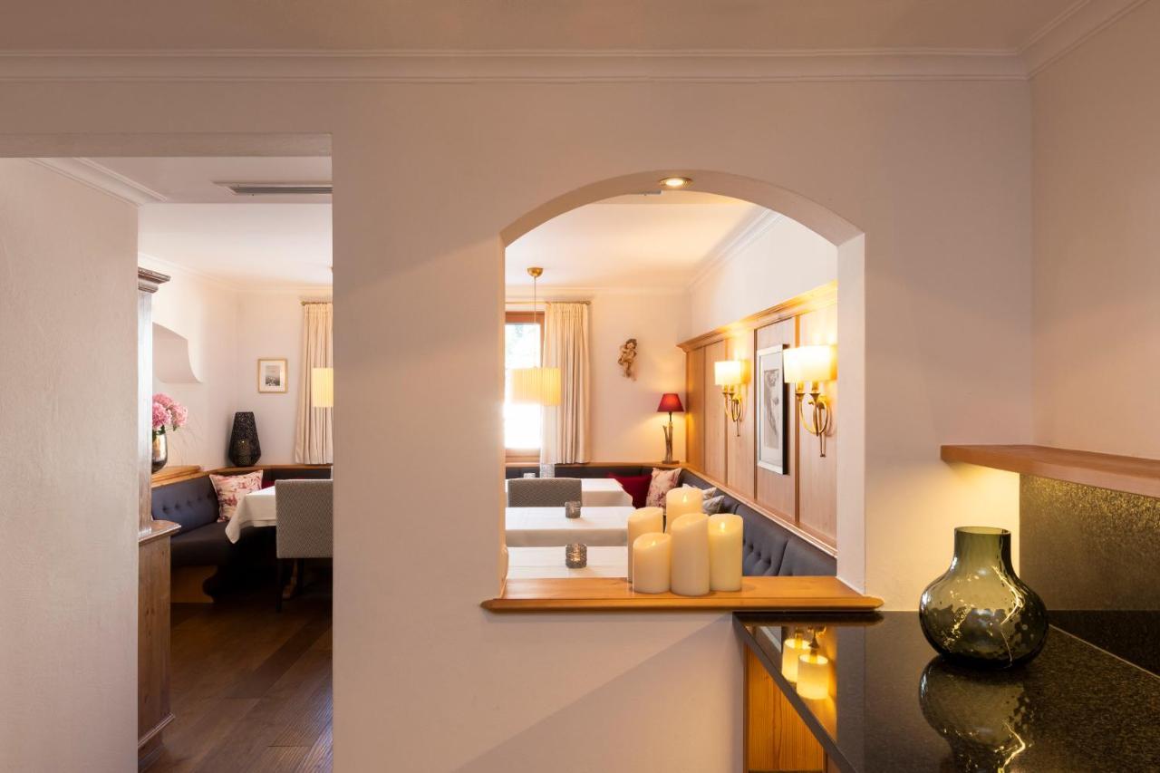 Hotel Garni Edelweiss Lech am Arlberg Eksteriør billede