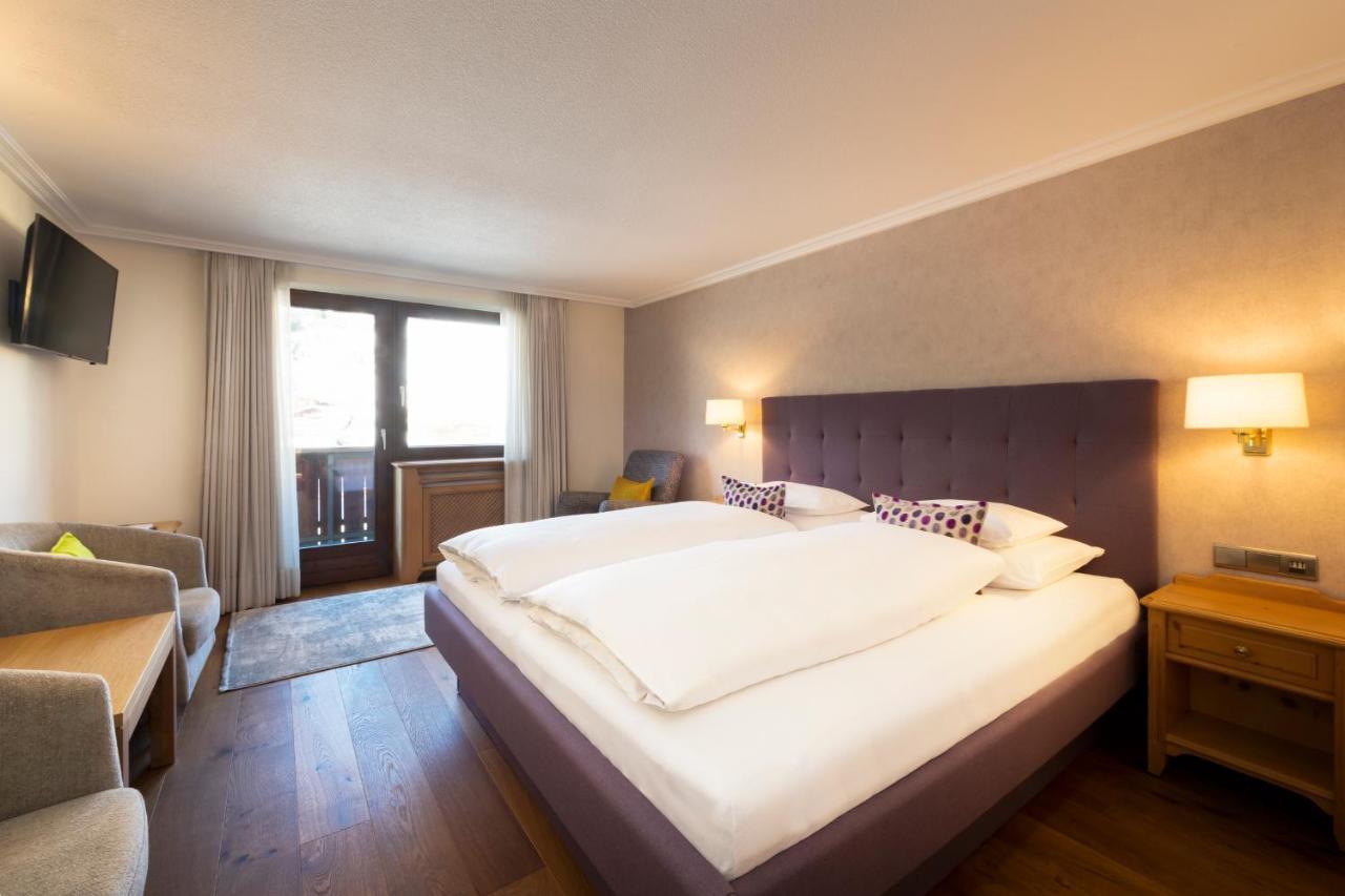 Hotel Garni Edelweiss Lech am Arlberg Eksteriør billede
