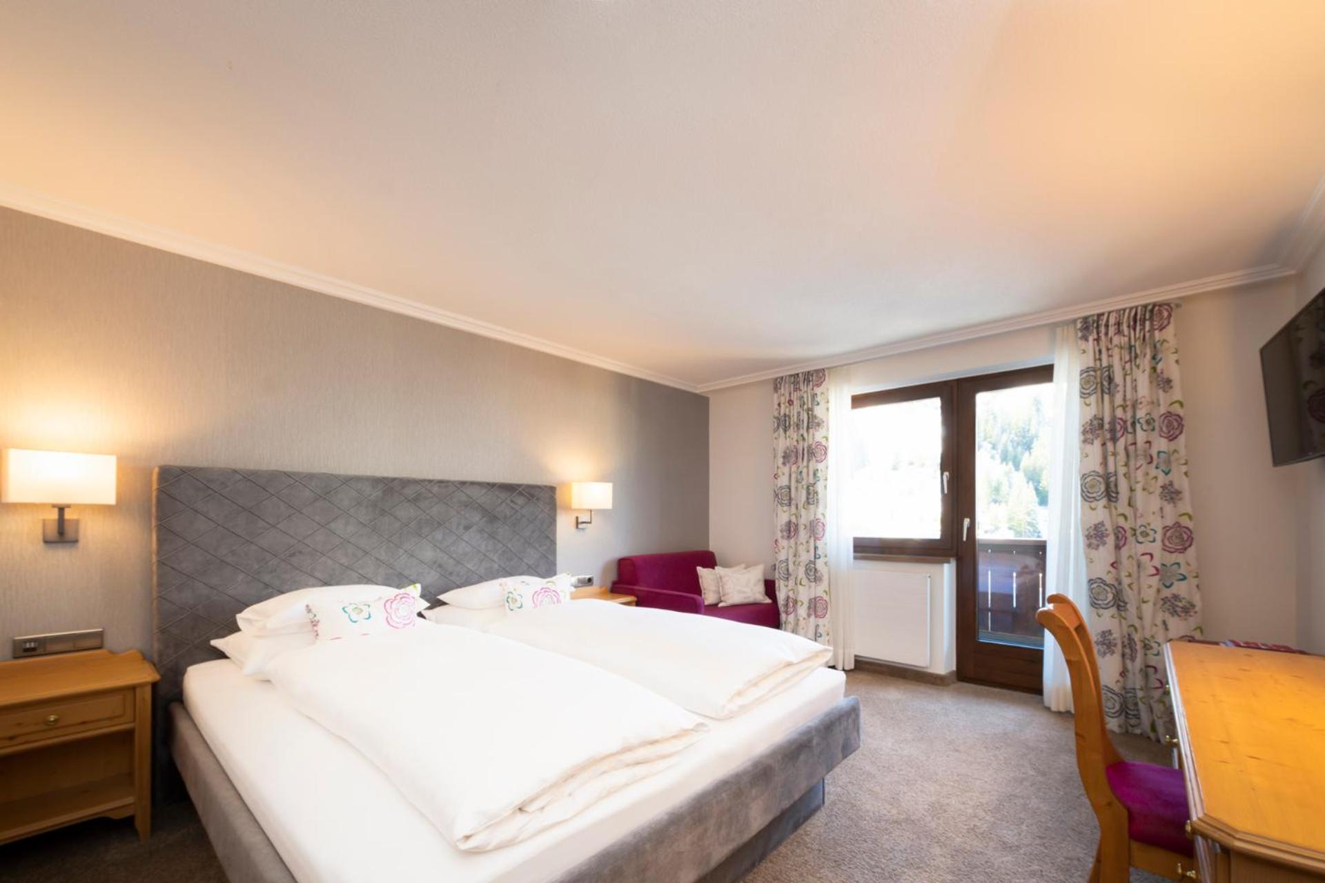Hotel Garni Edelweiss Lech am Arlberg Værelse billede