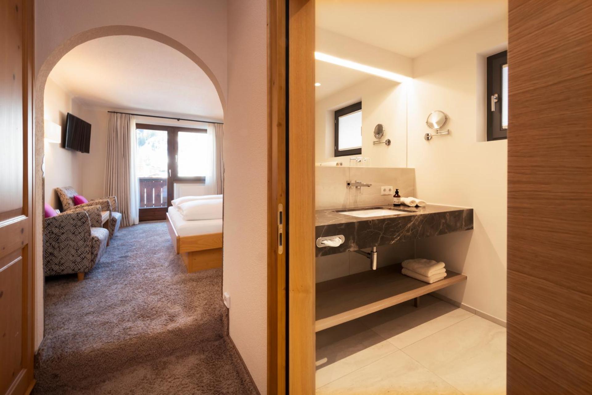 Hotel Garni Edelweiss Lech am Arlberg Eksteriør billede