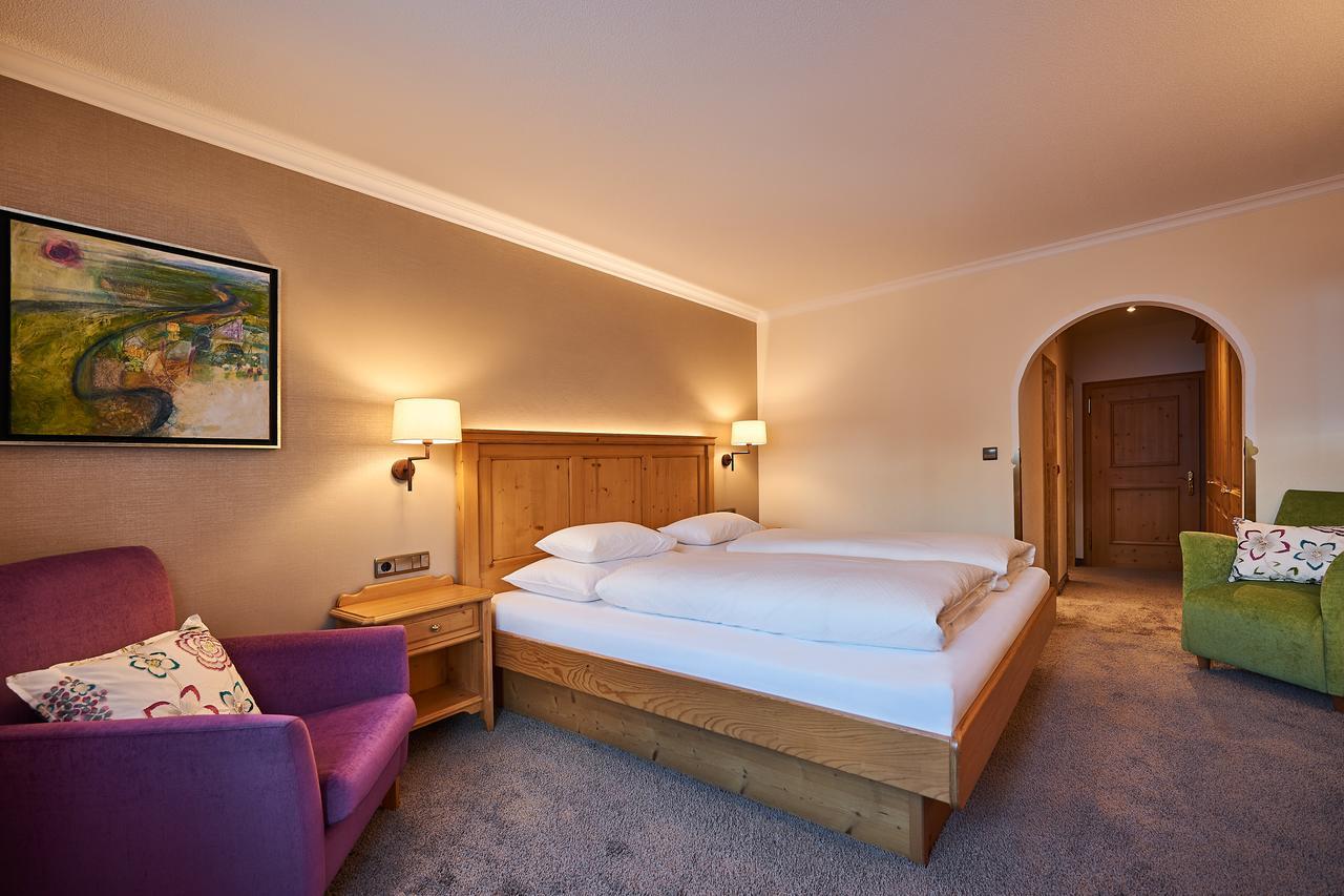 Hotel Garni Edelweiss Lech am Arlberg Eksteriør billede
