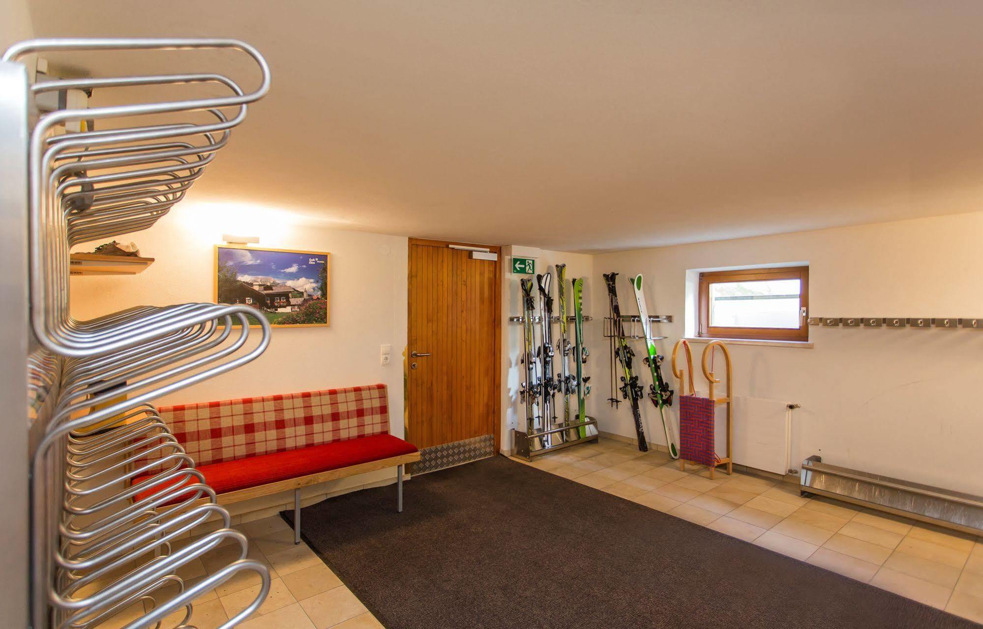 Hotel Garni Edelweiss Lech am Arlberg Eksteriør billede