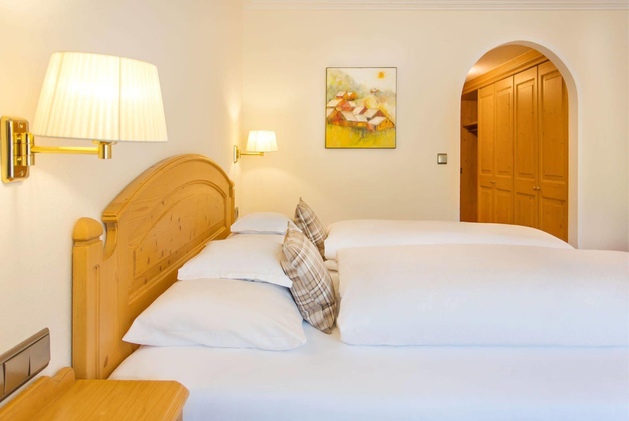 Hotel Garni Edelweiss Lech am Arlberg Eksteriør billede