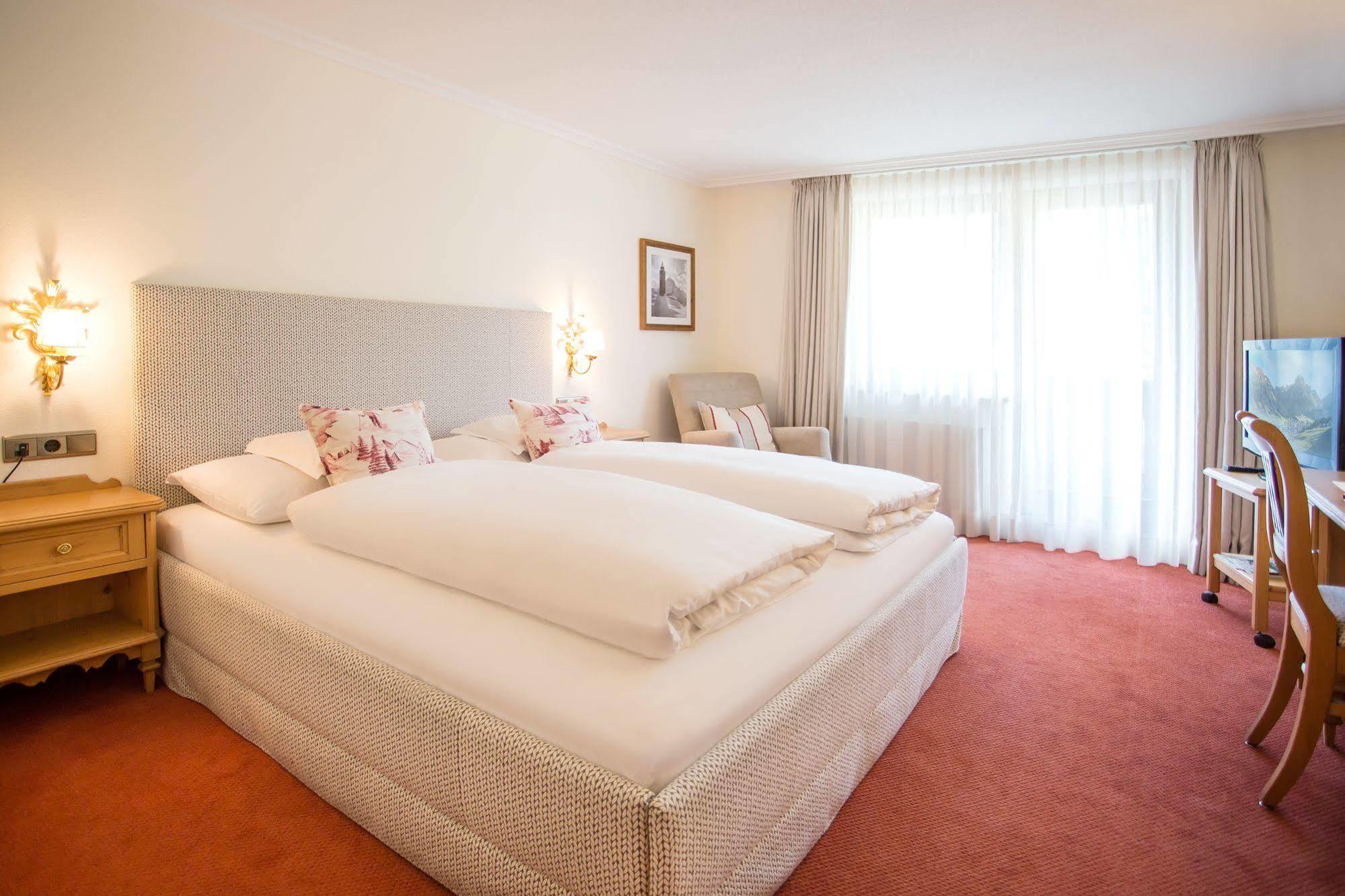Hotel Garni Edelweiss Lech am Arlberg Eksteriør billede